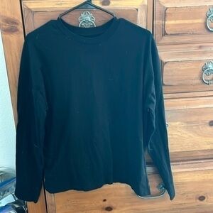 NWOT A New Day Women’s Black Long Sleeved Tee Size Medium